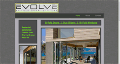 Desktop Screenshot of evolvedoors.com