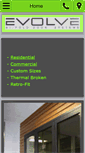 Mobile Screenshot of evolvedoors.com